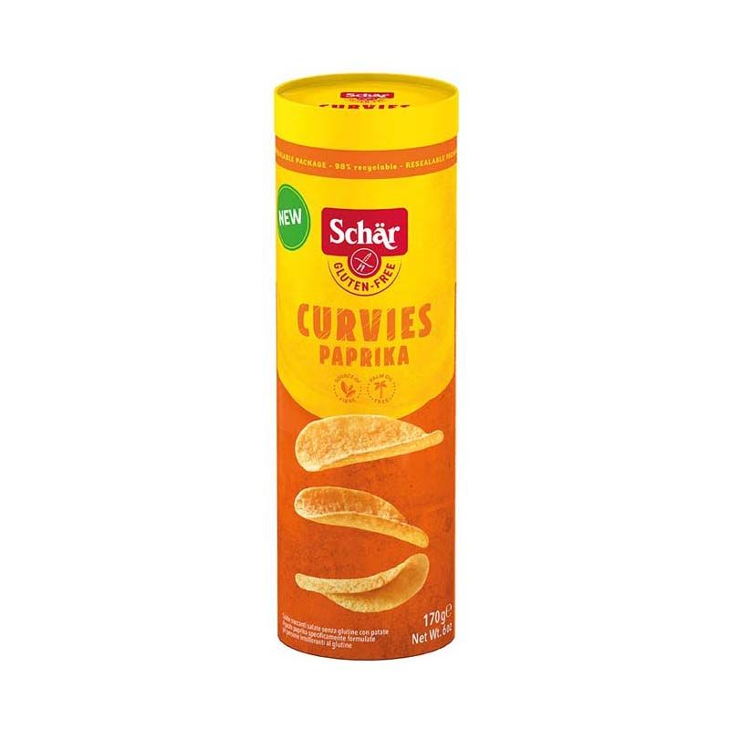 Schar Curvies Chips Paprika