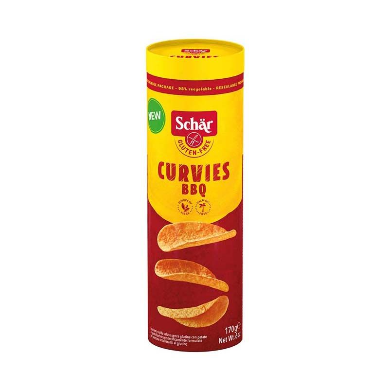 Schar Curvies Chips BBQ