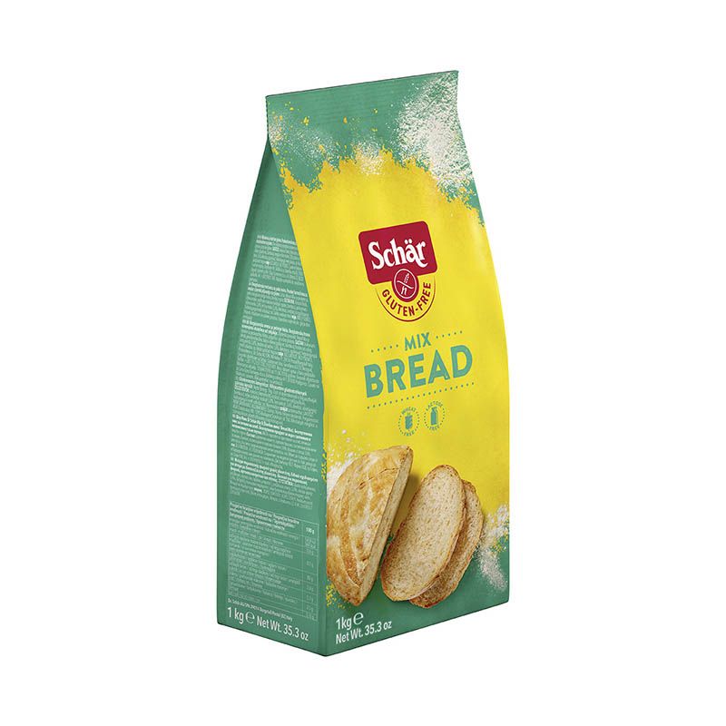 Schar gluténmentes Mix Bread kenyérliszt