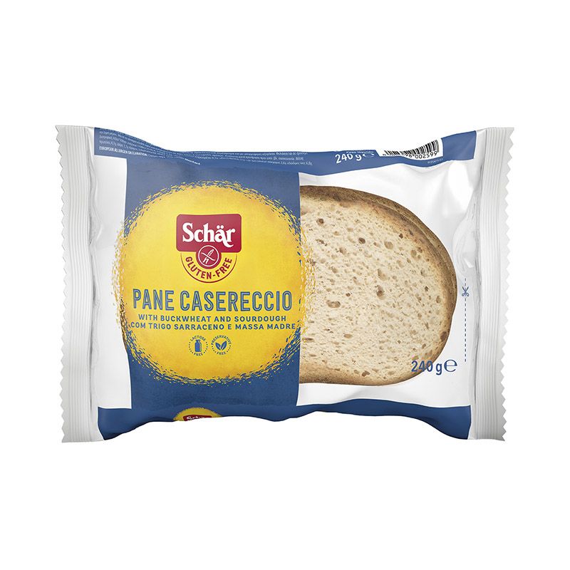 Schar gluténmentes Pane Casereccio kenyér