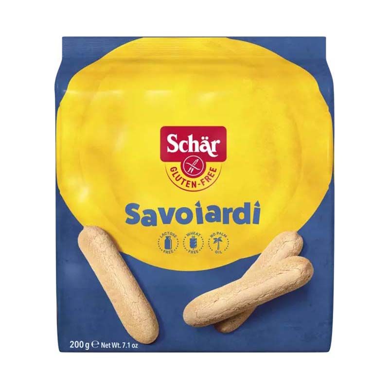 Schar Savoiardi gluténmentes babapiskóta