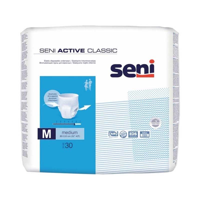 Seni Active Classic M nadrágpelenka (1400 ml)