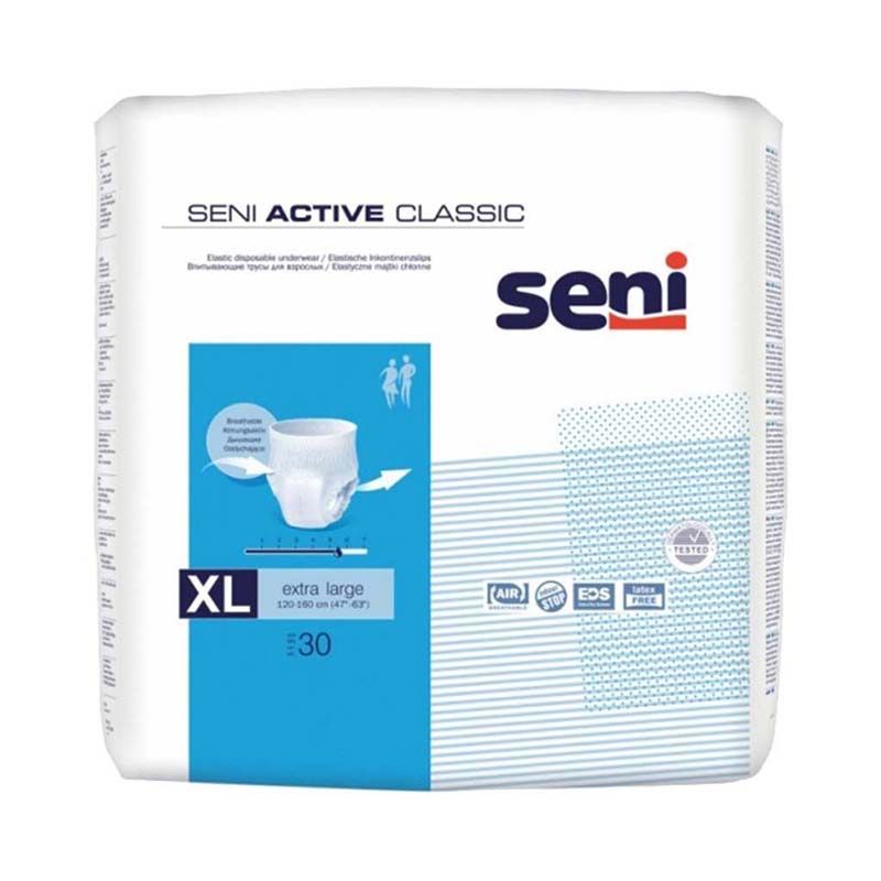 Seni Active Classic XL nadrágpelenka (1900 ml)
