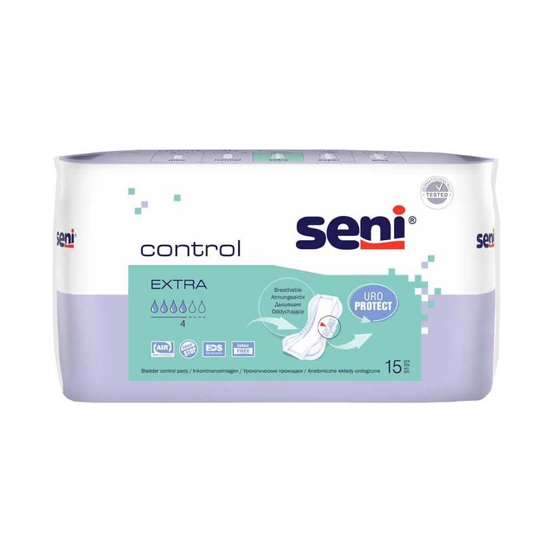 Seni Control Extra inkontinencia betét (524 ml)