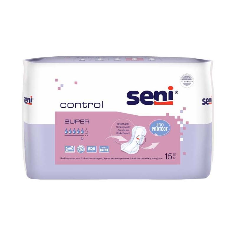 Seni Control Super inkontinencia betét (910 ml)