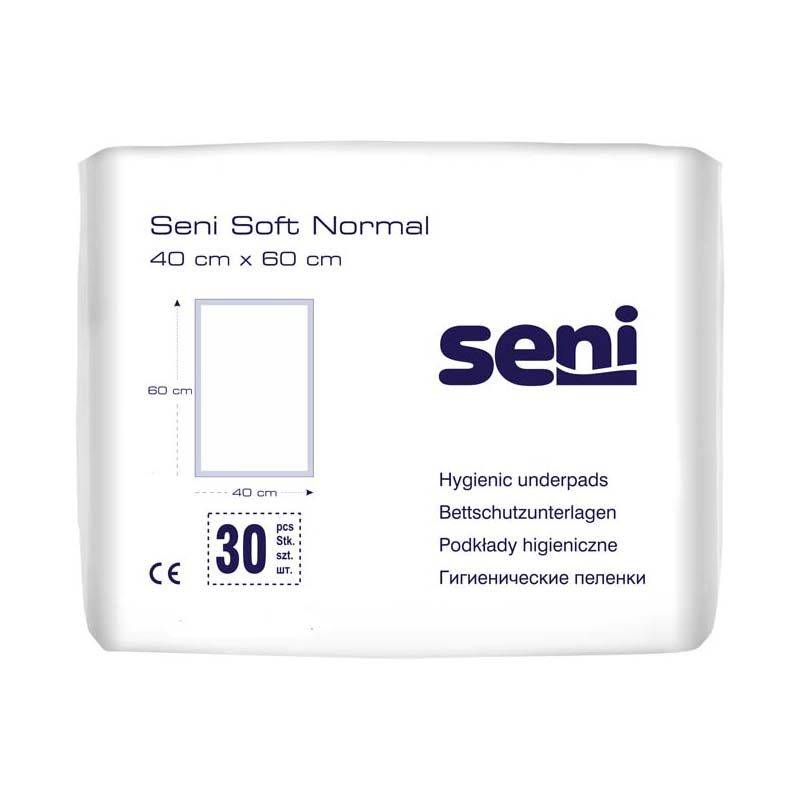 Seni Soft Normal egyszer használatos antidecubitus alátét 40 x 60 cm