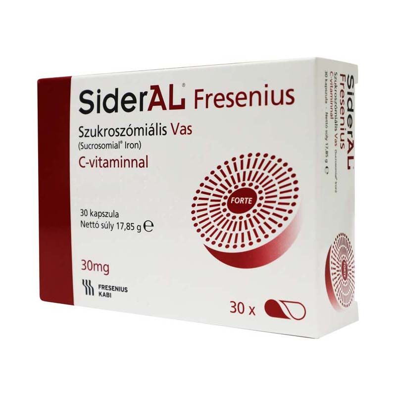 SiderAL Fresenius szukroszómális vas C-vitaminnal