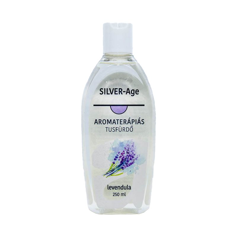 Silver-Age aromaterápiás tusfürdő Levendula