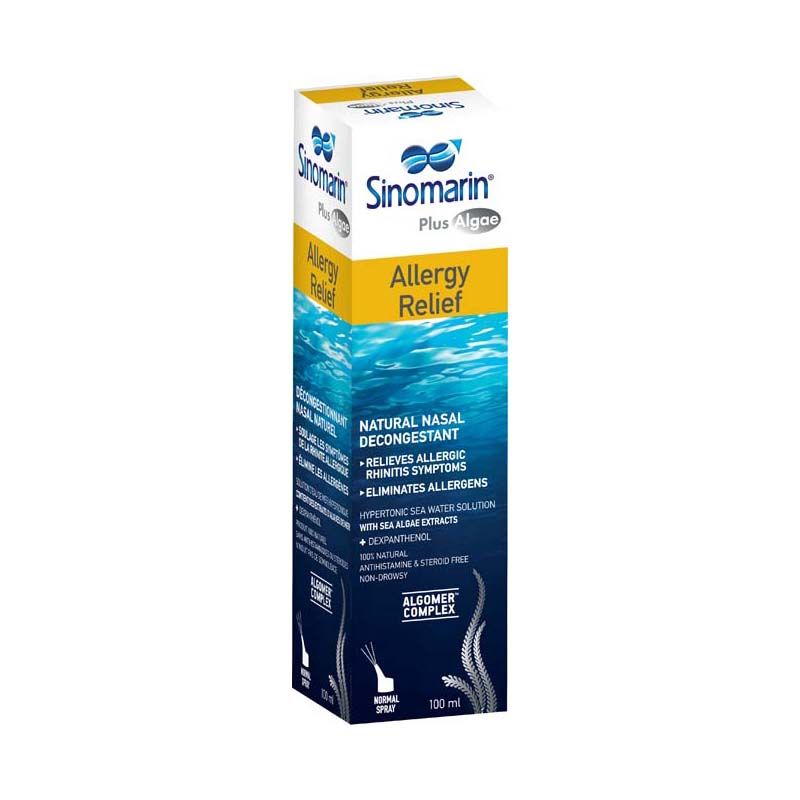Sinomarin Alga Plusz tengervizes orrspray allergia ellen