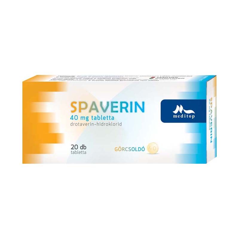 Spaverin 40 mg tabletta