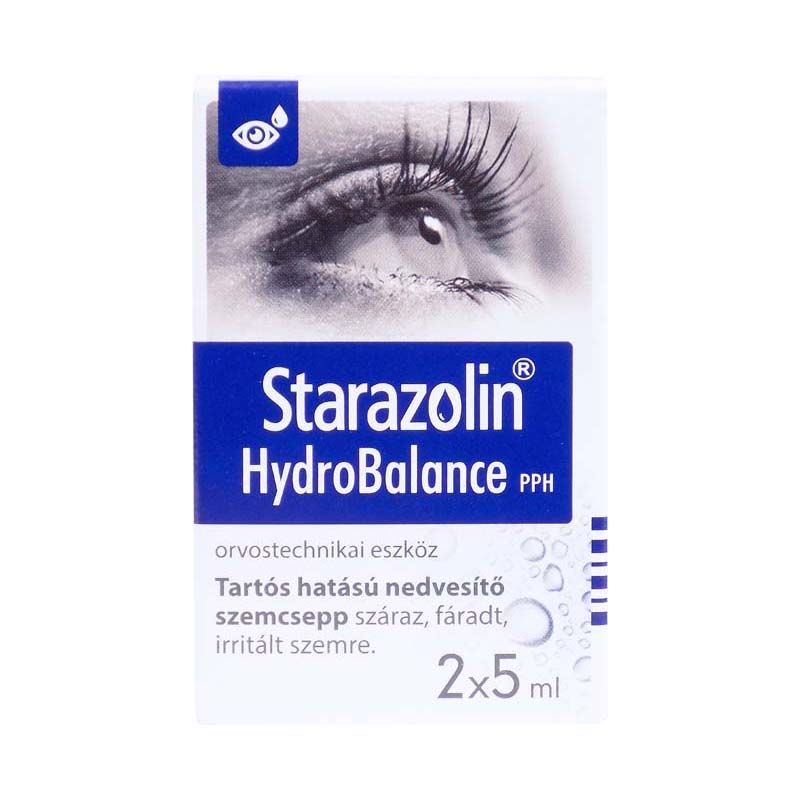Starazolin HydroBalance PPH szemcsepp