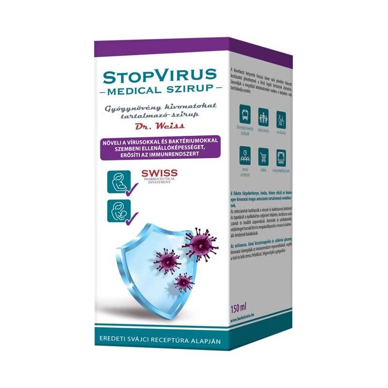 StopVirus Medical szirup