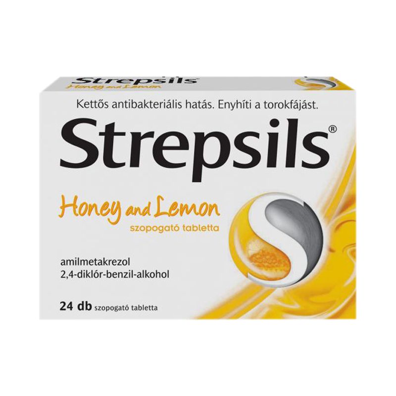 Strepsils Honey and lemon tabletta