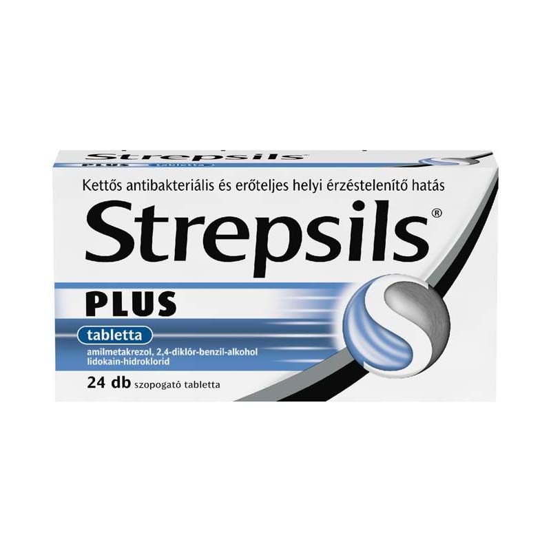 Strepsils Plus tabletta