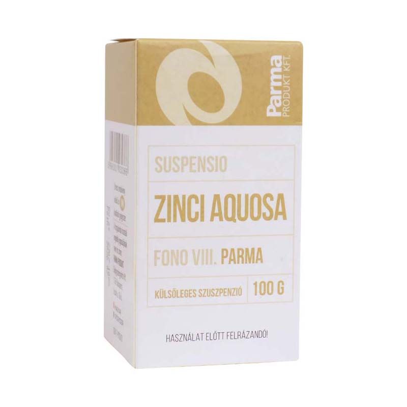 Suspensio zinci aquosa FoNo VIII. Parma