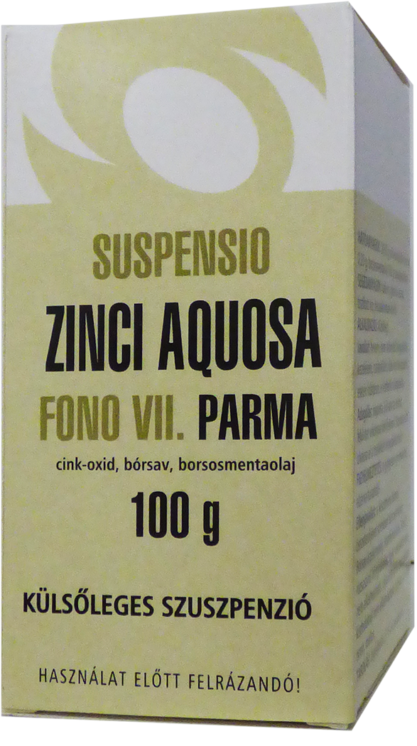 Suspensio zinci aquosa FoNo VII PARMA