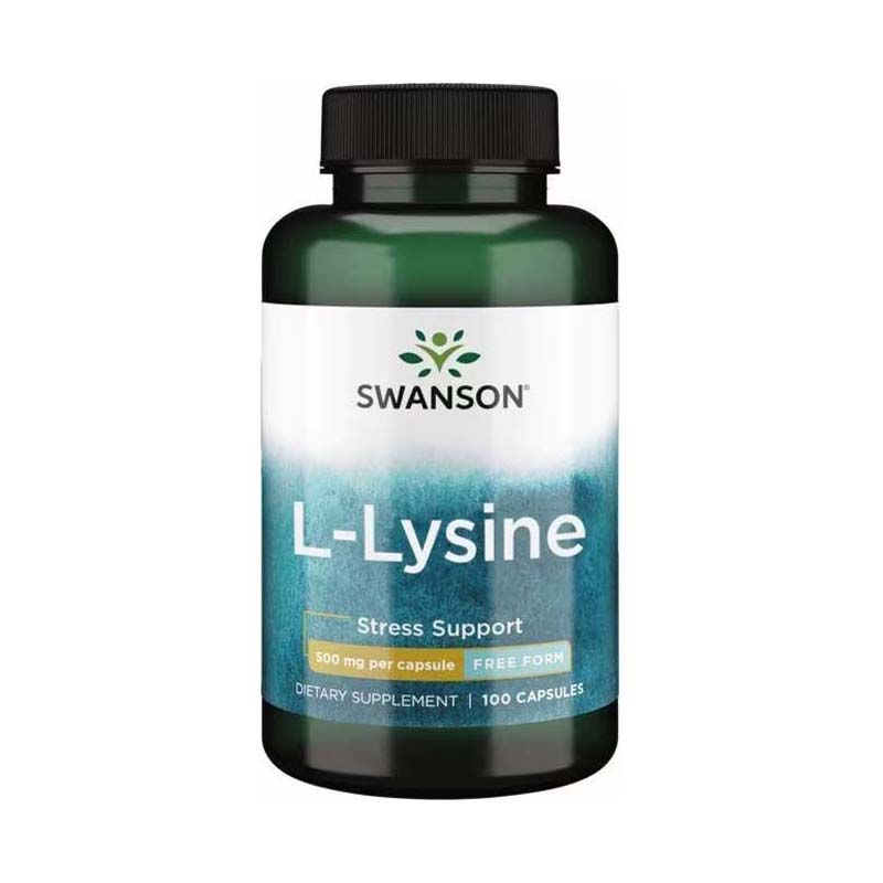 Swanson L-Lysine kapszula