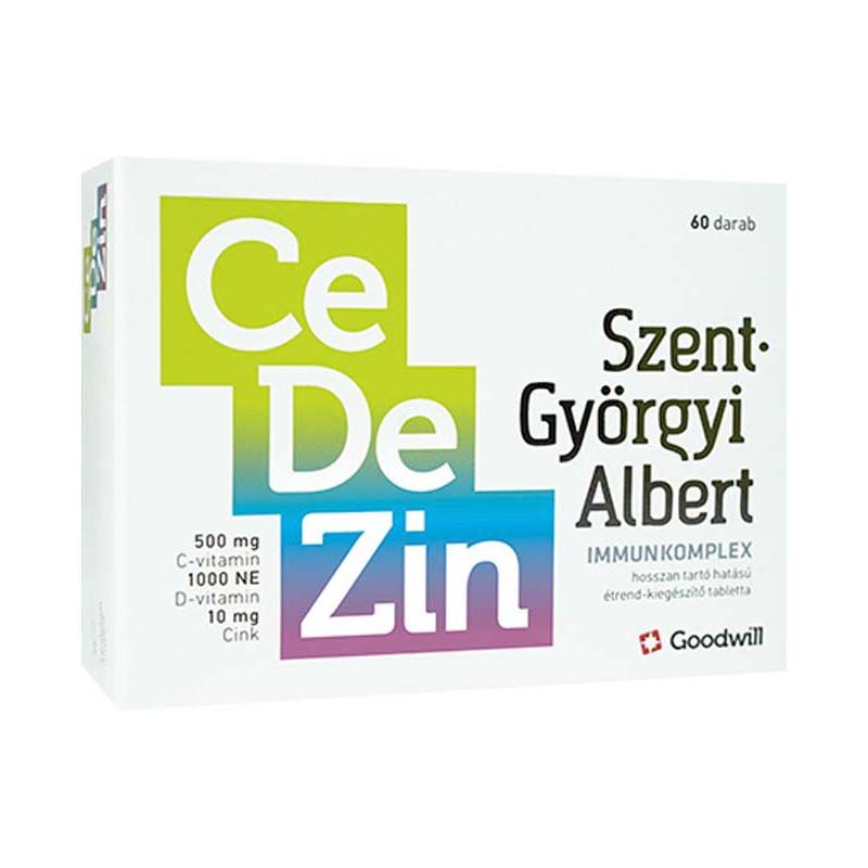 Szent-Györgyi Albert Immunkomplex Cedezin étrend-kiegészítő tabletta