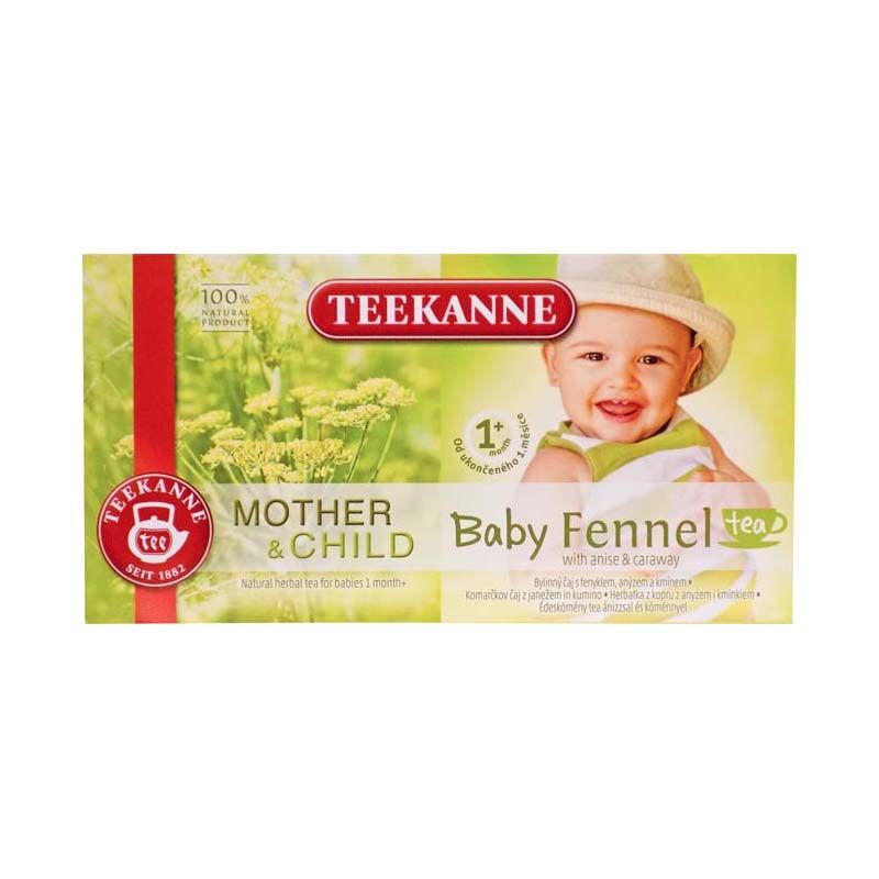 Teekanne Mother & Child Baby Fennel tea
