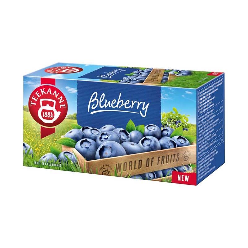 Teekanne Blueberry áfonyás gyümölcstea