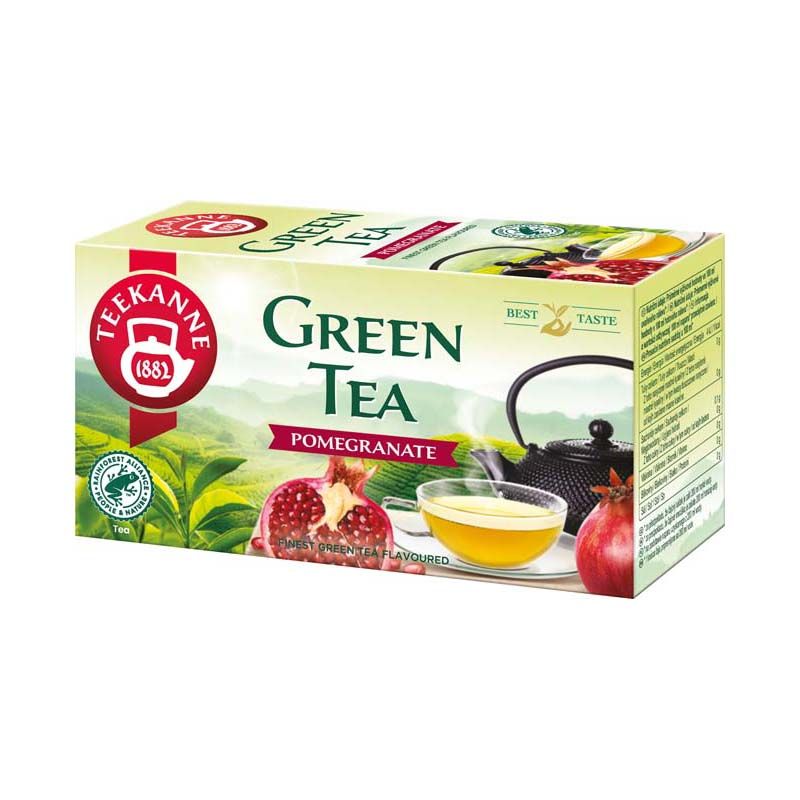 Teekanne Green Tea gránátalmás zöld tea