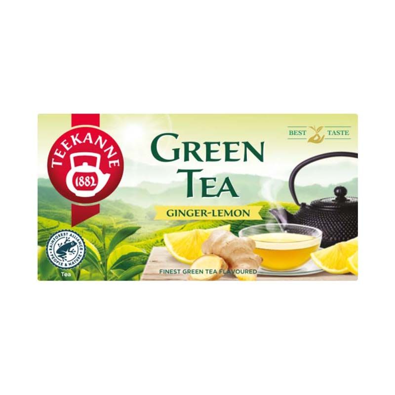 Teekanne Green Tea gyömbéres-citromos zöld tea