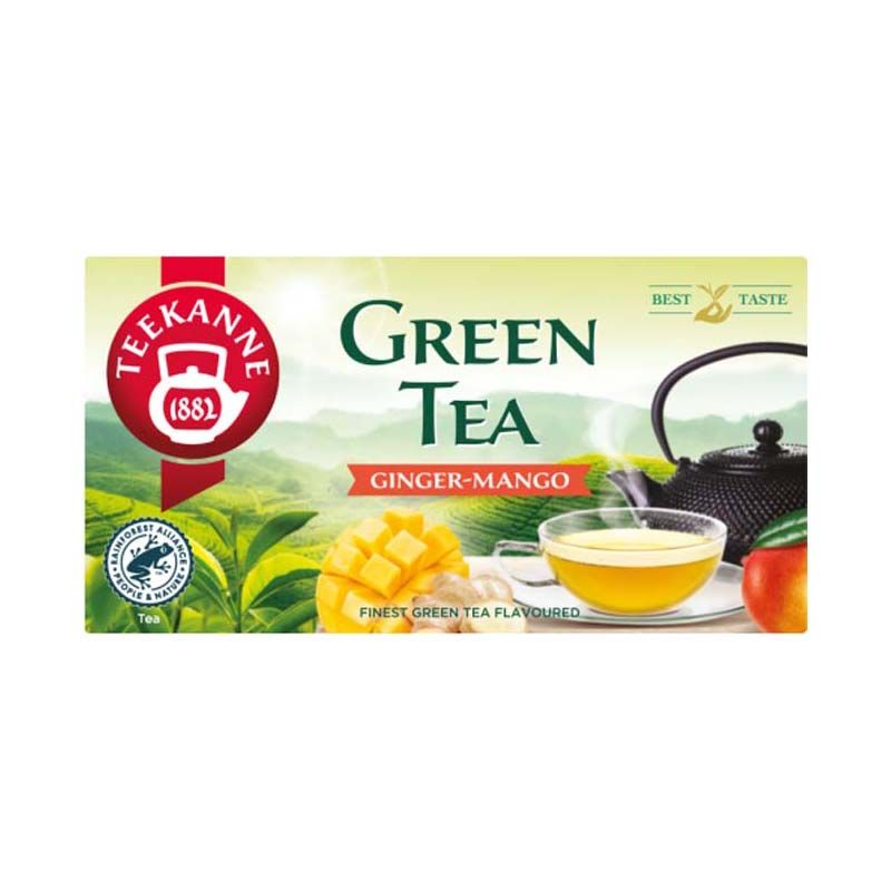 Teekanne Green Tea gyömbéres-mangós zöld tea