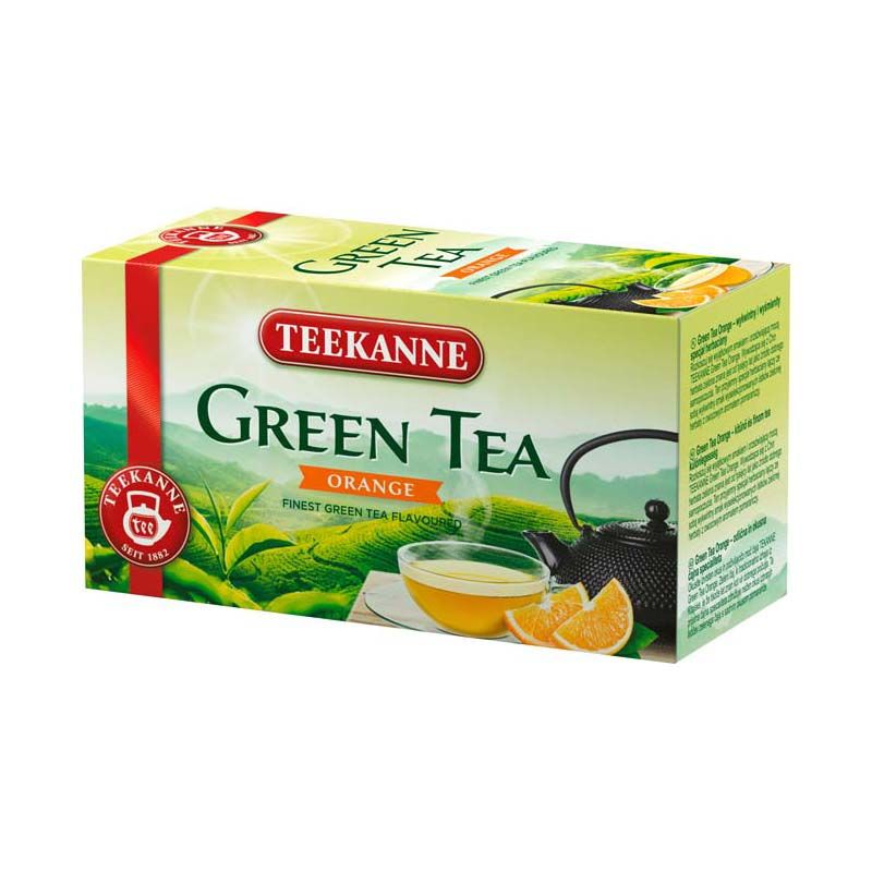 Teekanne Green tea narancsos zöld tea