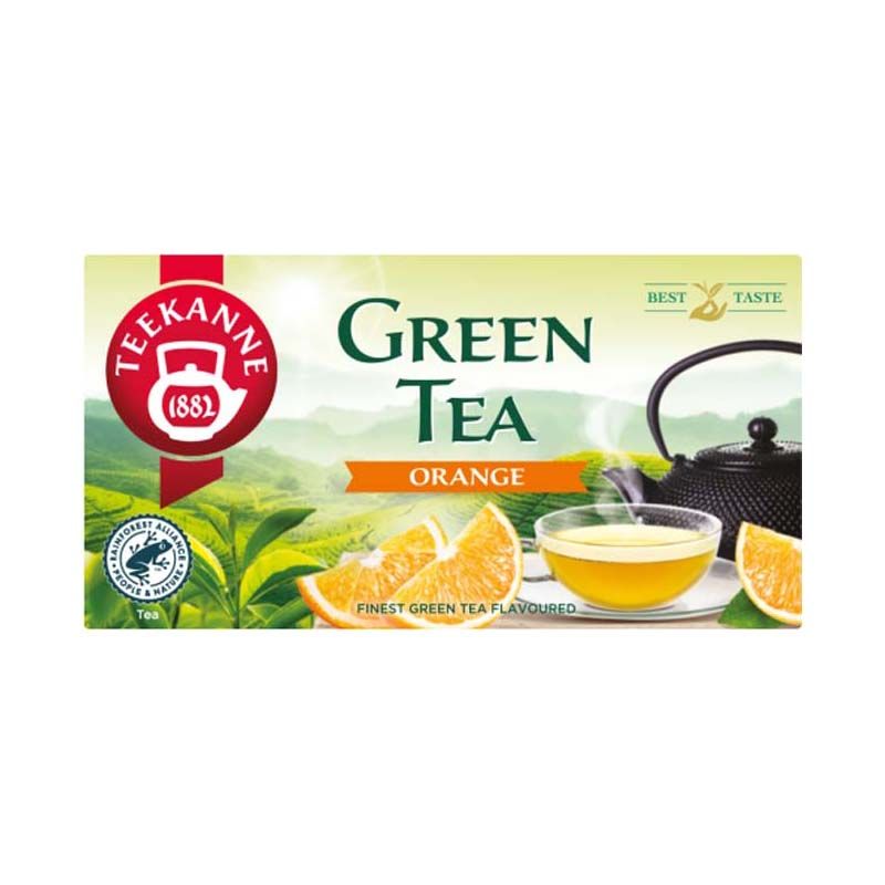 Teekanne Green Tea Orange narancsos zöld tea