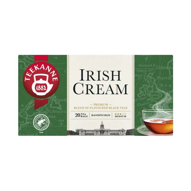 Teekanne Irish Cream ízű fekete tea