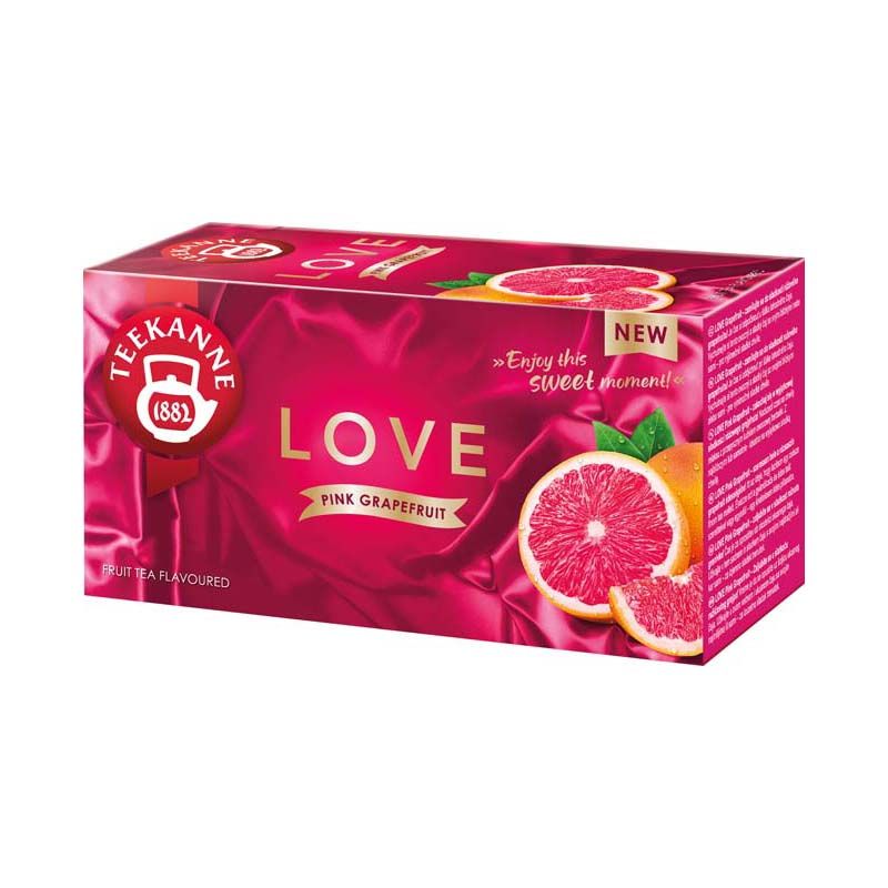 Teekanne Love Pink grapefruit gyümölcstea