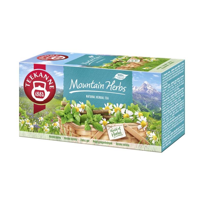 Teekanne Mountain Herbs gyógynövény teakeverék