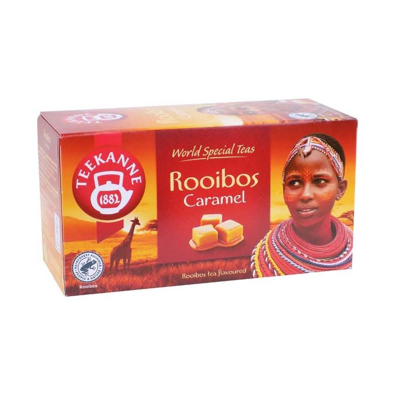 Teekanne Rooibos Caramel tea