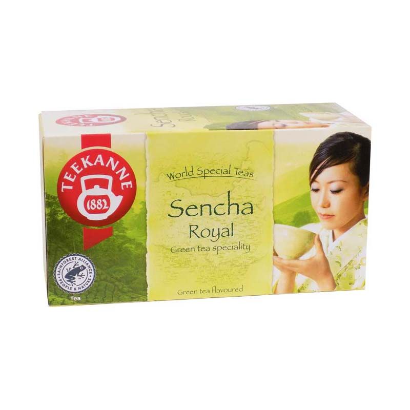 Teekanne Sencha Royal zöld tea