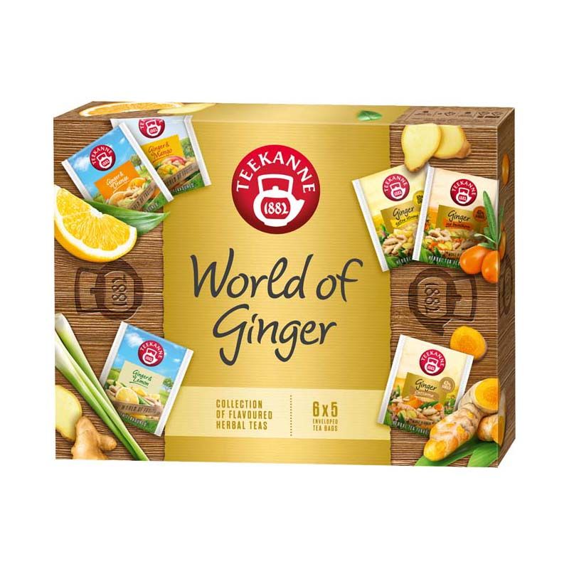 Teekanne World of Ginger teaválogatás