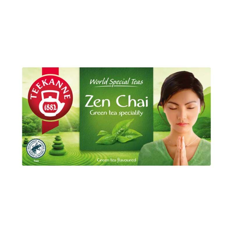 Teekanne Zen Chai filteres tea