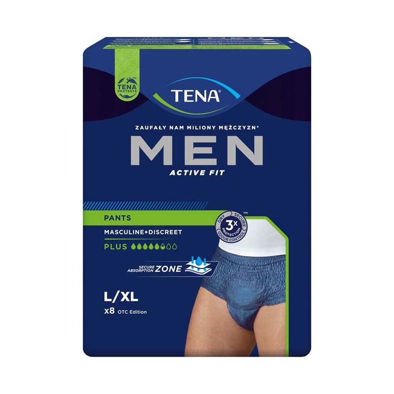 Tena Men Active Fit Pants Plus nadrágpelenka L/XL
