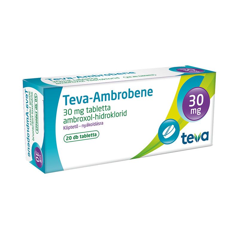 Teva-Ambrobene 30 mg tabletta