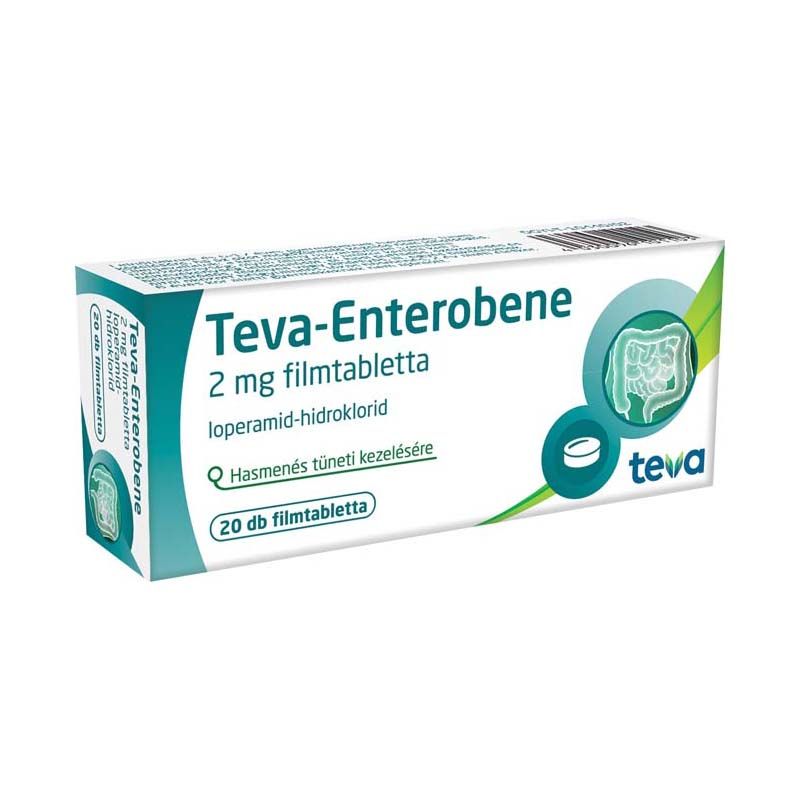 Teva-Enterobene 2 mg filmtabletta