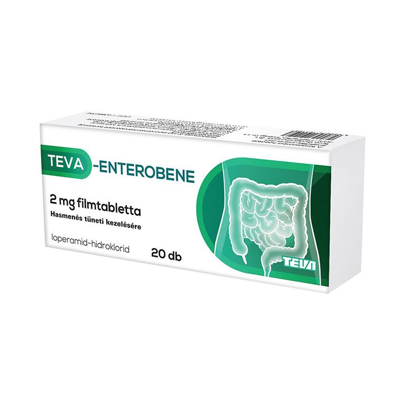 Teva-Enterobene 2 mg filmtabletta (régi:Enterobene)