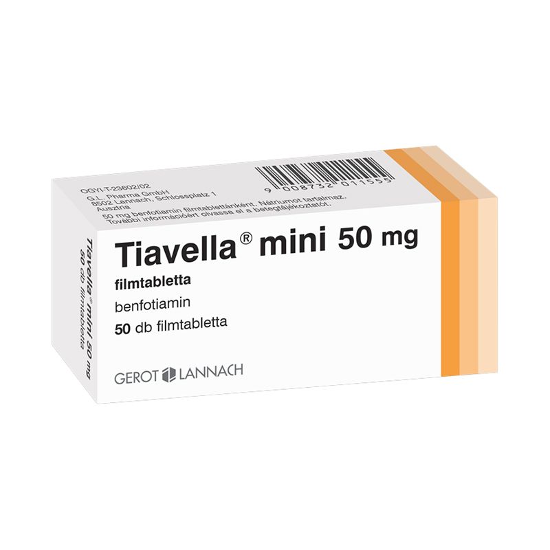 Tiavella Mini 50 mg filmtabletta