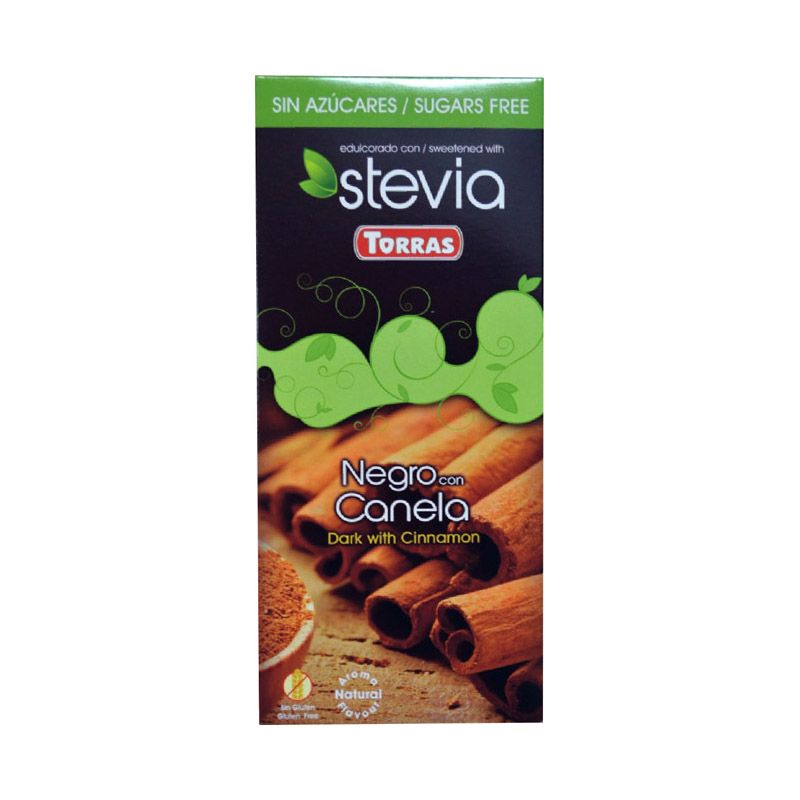 Torras gluténmentes fahéjas étcsokoládé steviával