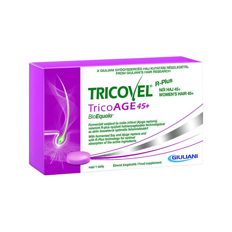 Tricovel Tricoage 45+ tabletta