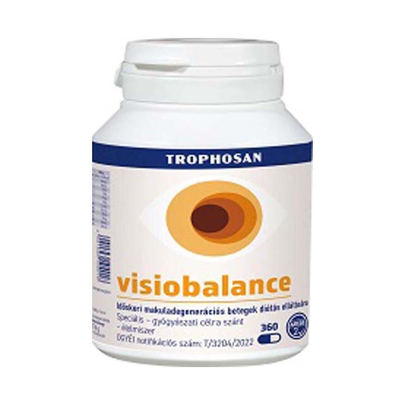 Trophosan Visiobalance speciális gyógyászati célra szánt élelmiszer