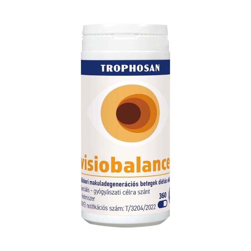 Trophosan Visiobalance speciális gyógyászati célra szánt élelmiszer