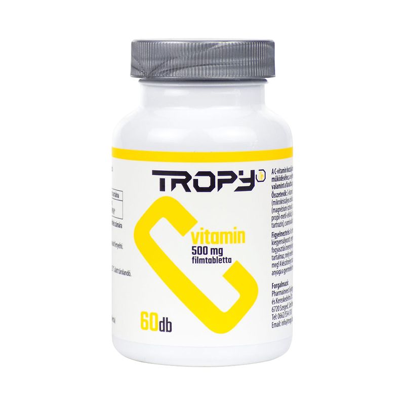 Tropy C-vitamin 500 mg filmtabletta