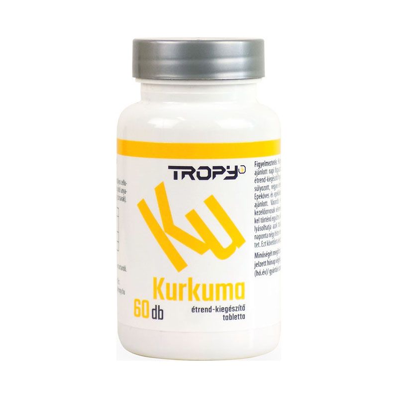 Tropy Kurkuma étrend-kiegészítő tabletta