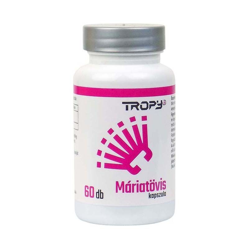 Tropy Máriatövis 262,5 mg kapszula