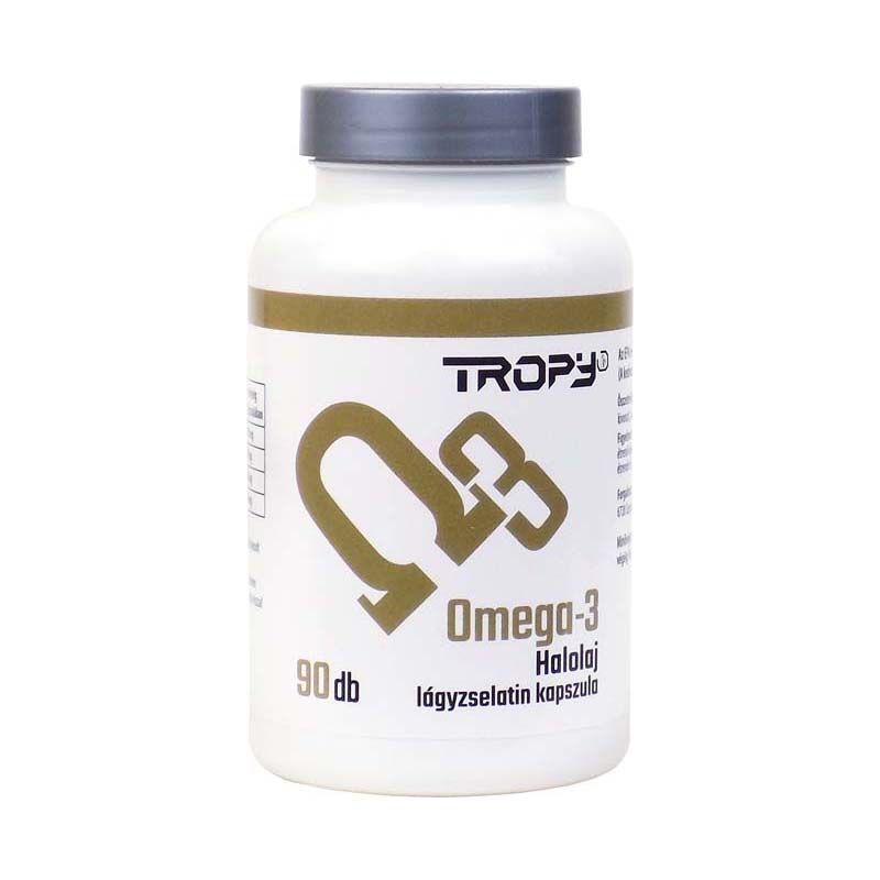 Tropy Omega-3 halolaj kapszula
