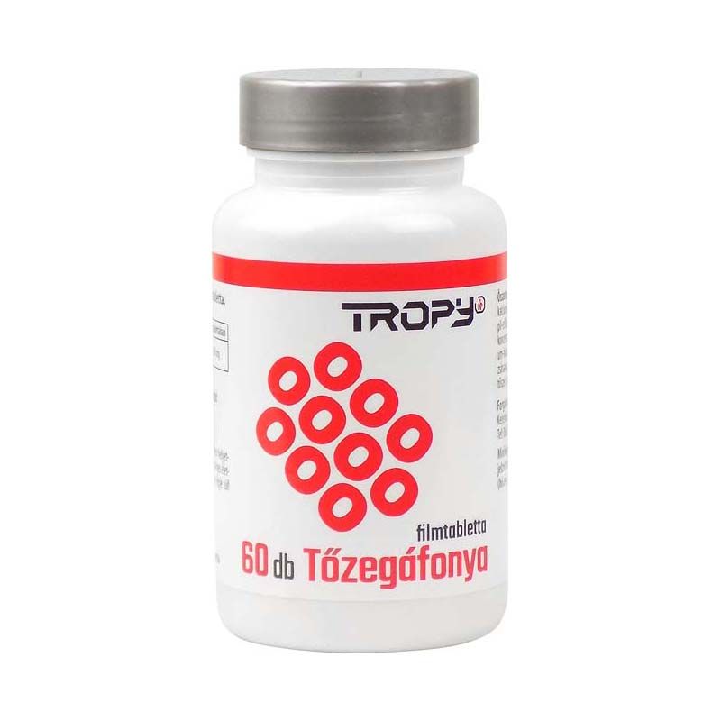 Tropy Tőzegáfonya 300 mg filmtabletta